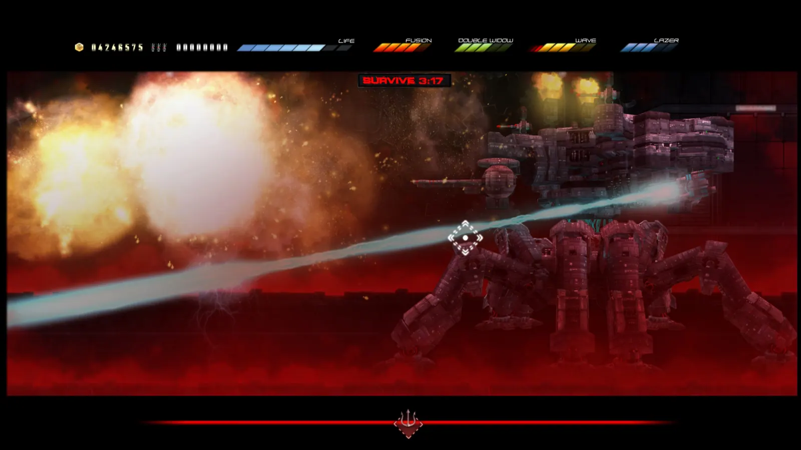 Скриншот 2 игры Huge Enemy - Worldbreakers