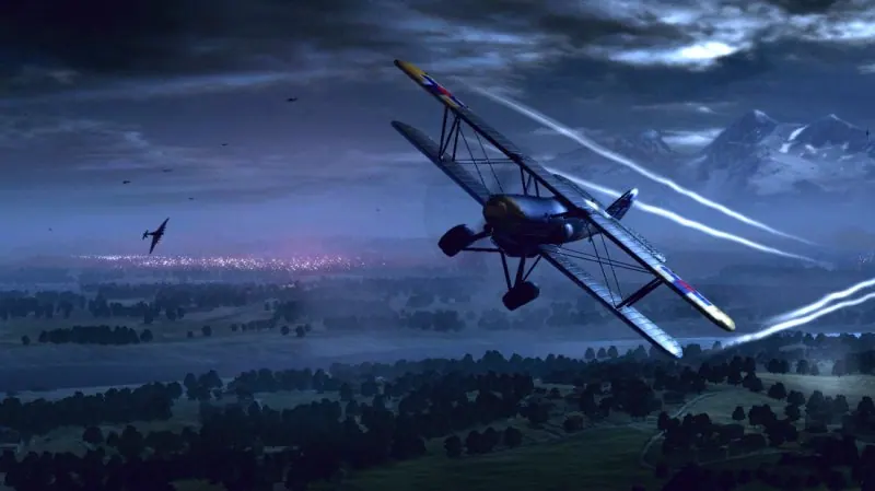 Скриншот 5 игры Dogfight 1942