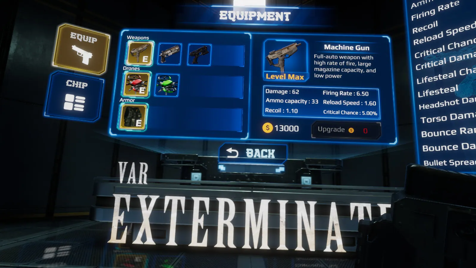 Скриншот 8 игры VAR: Exterminate