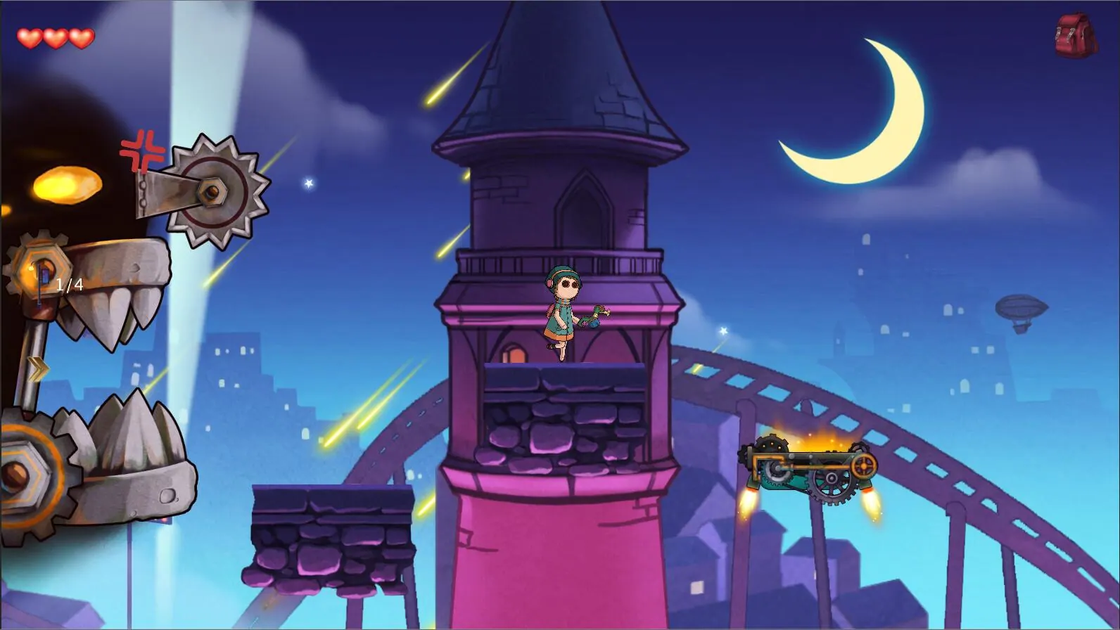 Скриншот 3 игры Untouchable