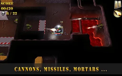 Скриншот 4 игры Tank Riders