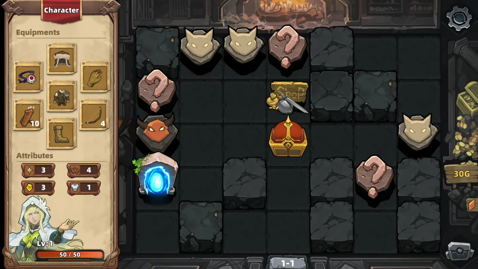 Скриншот 3 игры Kyvir: Rebirth