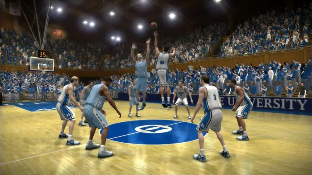 Скриншот 2 игры NCAA March Madness 07