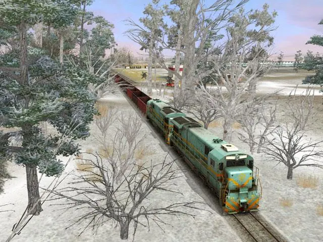 Скриншот 2 игры Trainz Simulator 2010: Engineers Edition