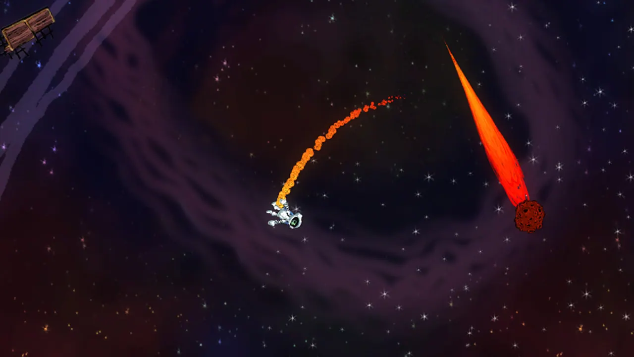 Скриншот 3 игры Lonely Astronaut