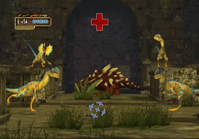 Скриншот 8 игры Dino Strike