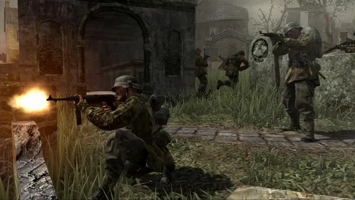 Скриншот 7 игры Call of Duty 3