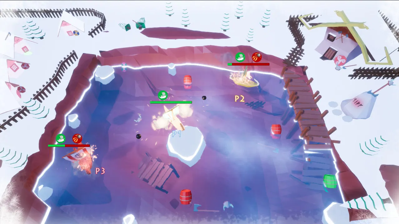 Скриншот 3 игры Rum Ram