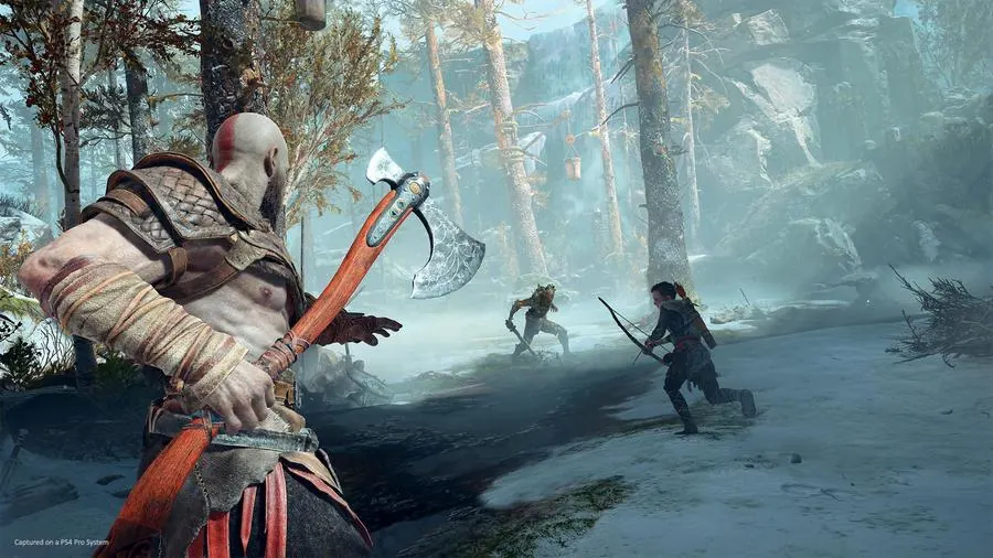 Скриншот 6 игры God of War (2018)