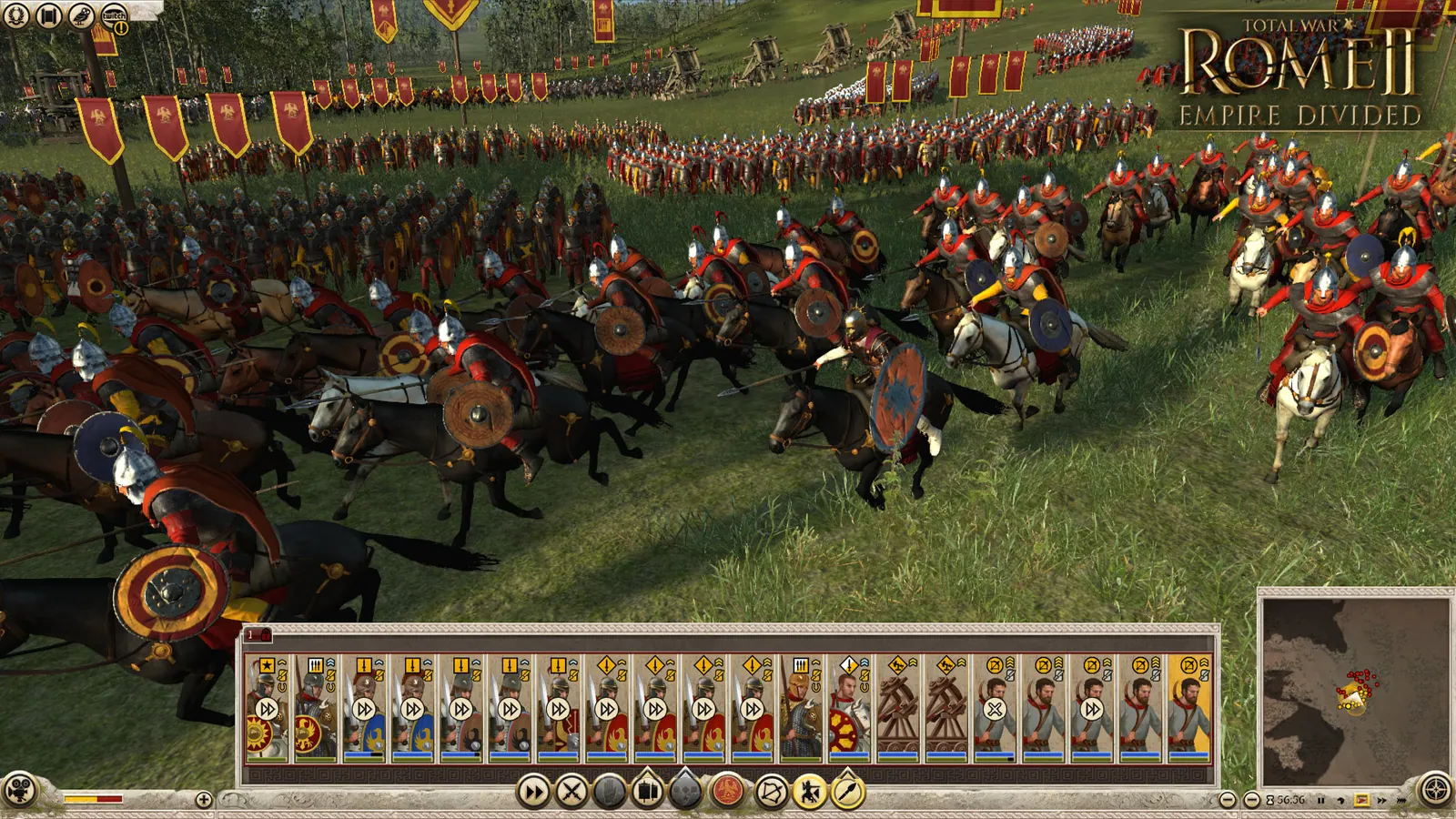 Скриншот 7 игры Total War: ROME II - Empire Divided