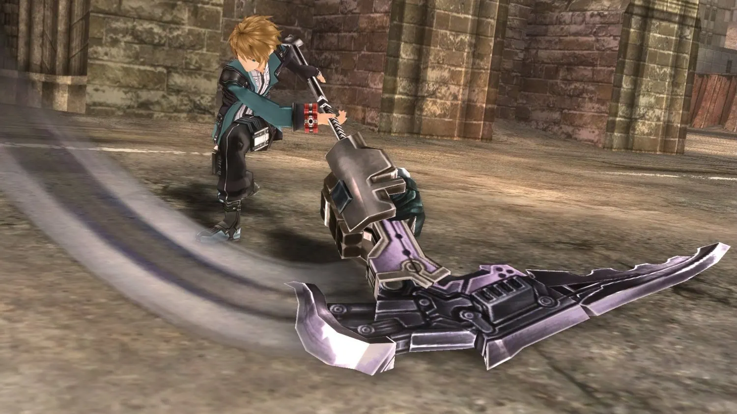 Скриншот 5 игры God Eater: Resurrection