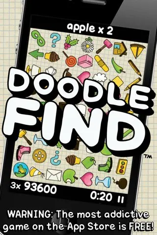 Скриншот 4 игры Doodle Find