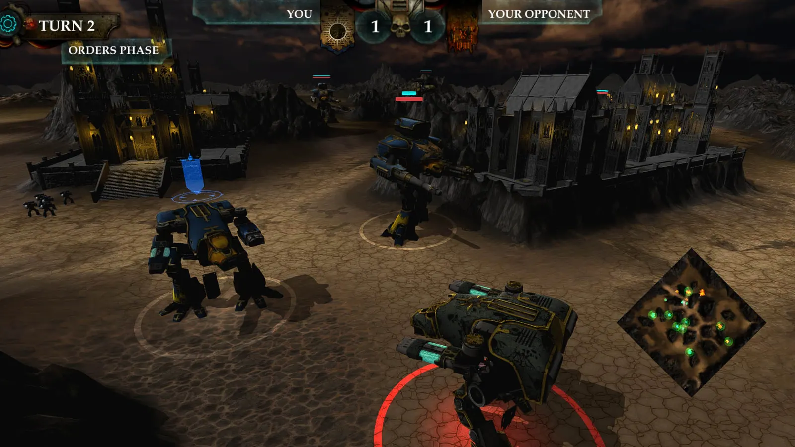 Скриншот 7 игры Adeptus Titanicus: Dominus