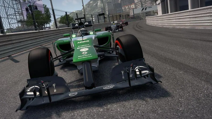 Скриншот 4 игры F1 2014