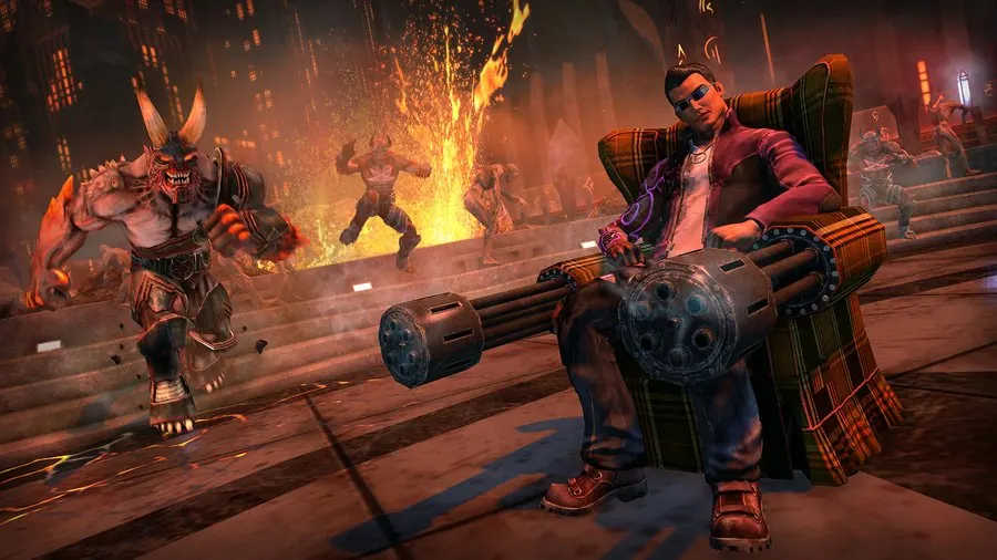 Скриншот 3 игры Saints Row: Gat Out of Hell