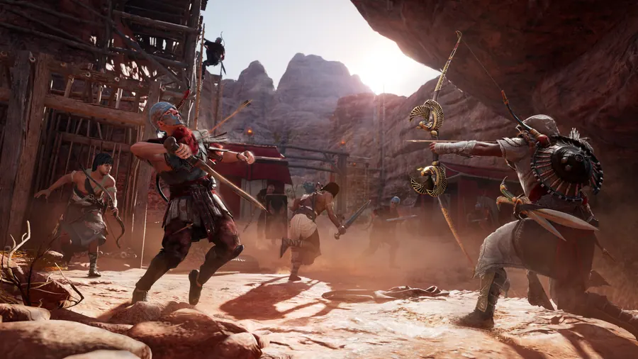 Скриншот 3 игры Assassin’s Creed Origins: The Hidden Ones