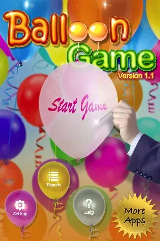 Скриншот 3 игры Balloon Game