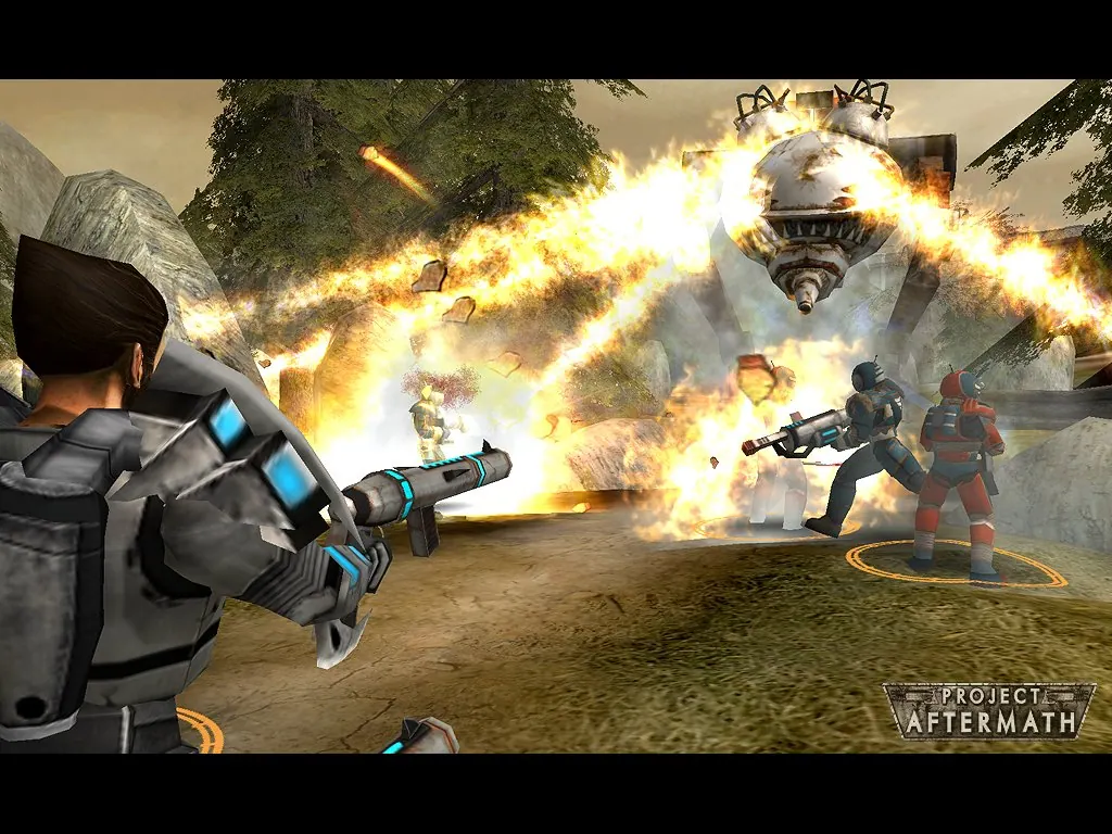 Скриншот 6 игры Project Aftermath