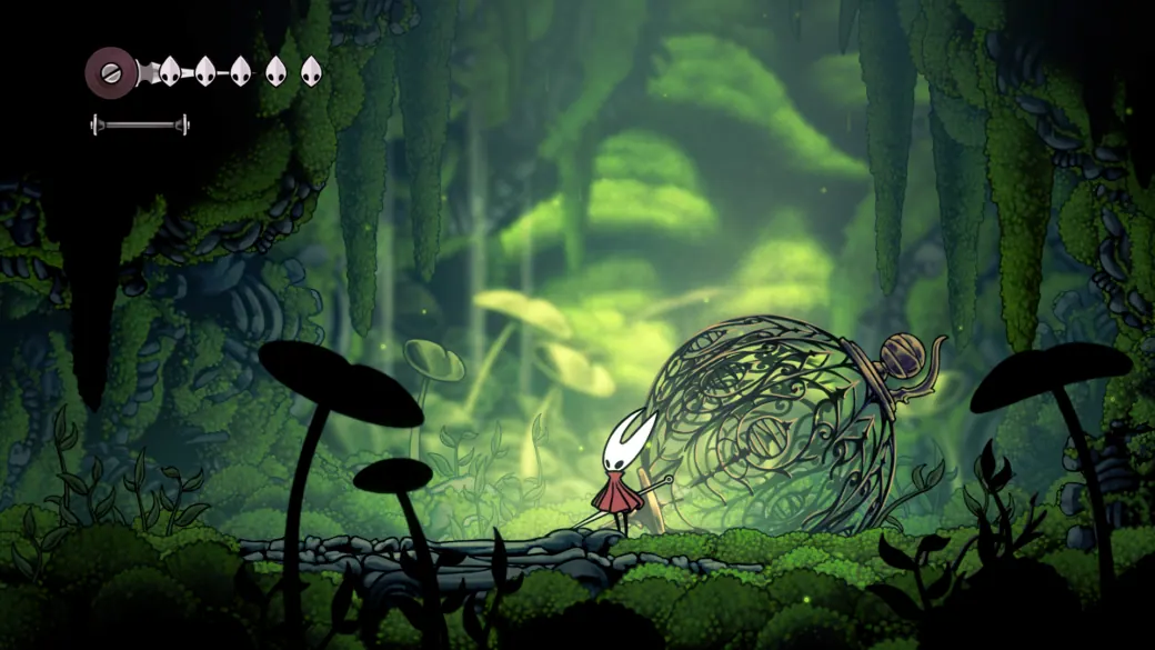Скриншот 7 игры Hollow Knight: Silksong