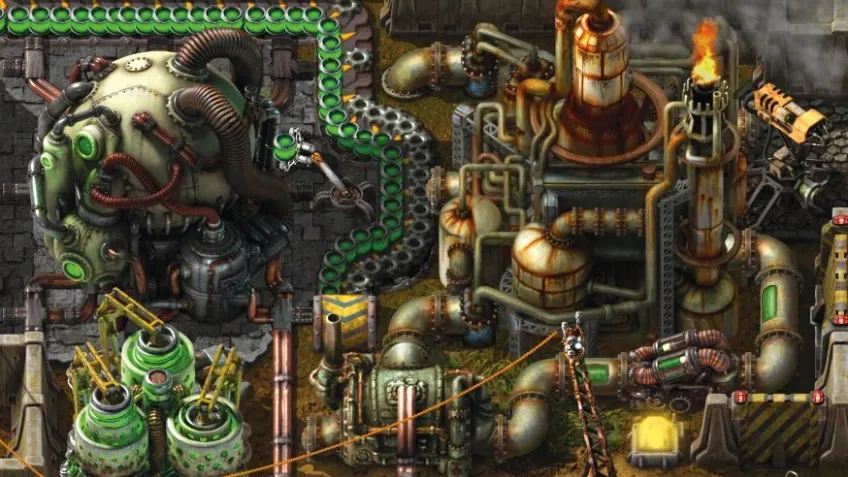 Скриншот 2 игры Factorio