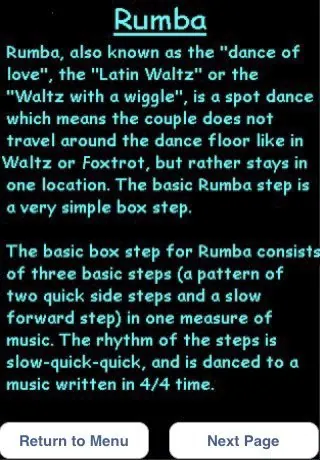 Скриншот 3 игры Ballroom Dance Lessons