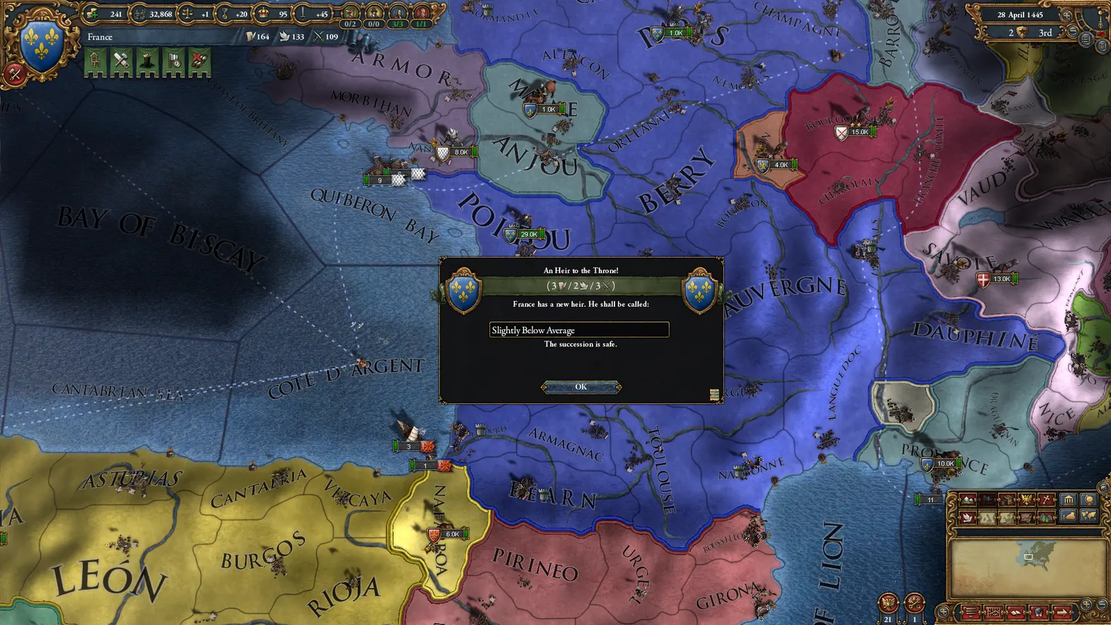 Скриншот 6 игры Europa Universalis 4: Cossacks