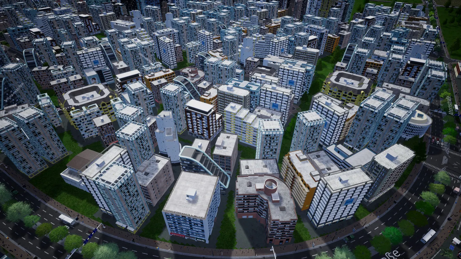 Скриншот 2 игры Highrise City