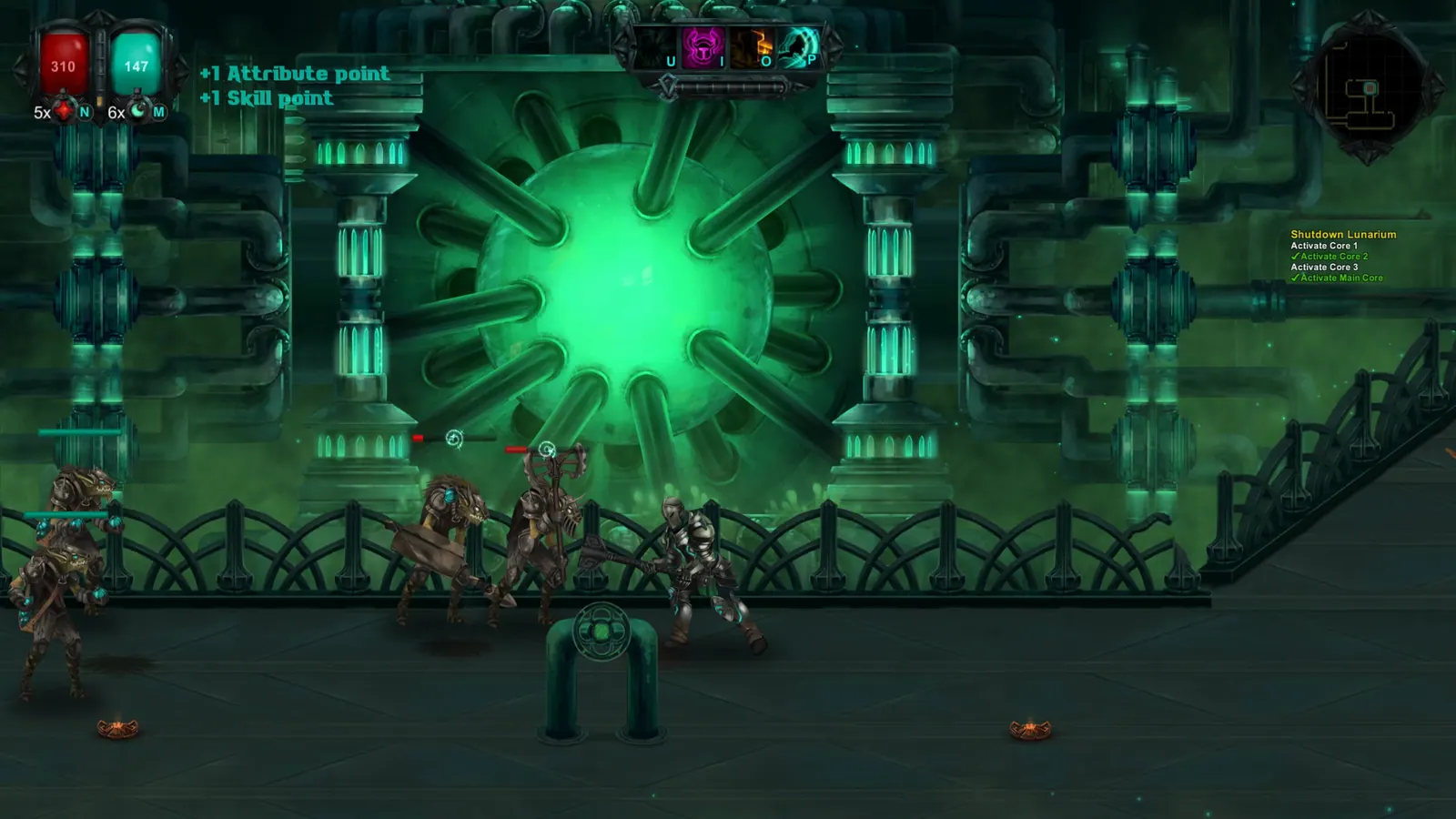 Скриншот 6 игры Moonfall Ultimate