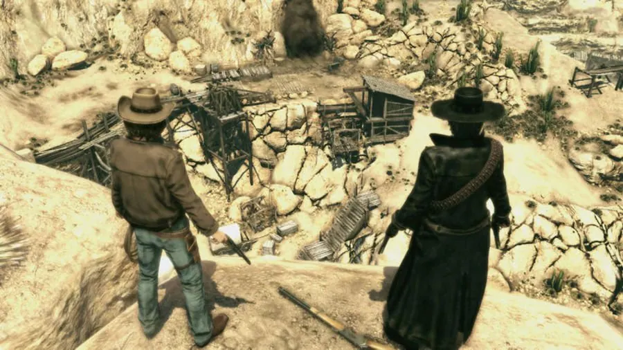 Скриншот 6 игры Call of Juarez: Bound in Blood