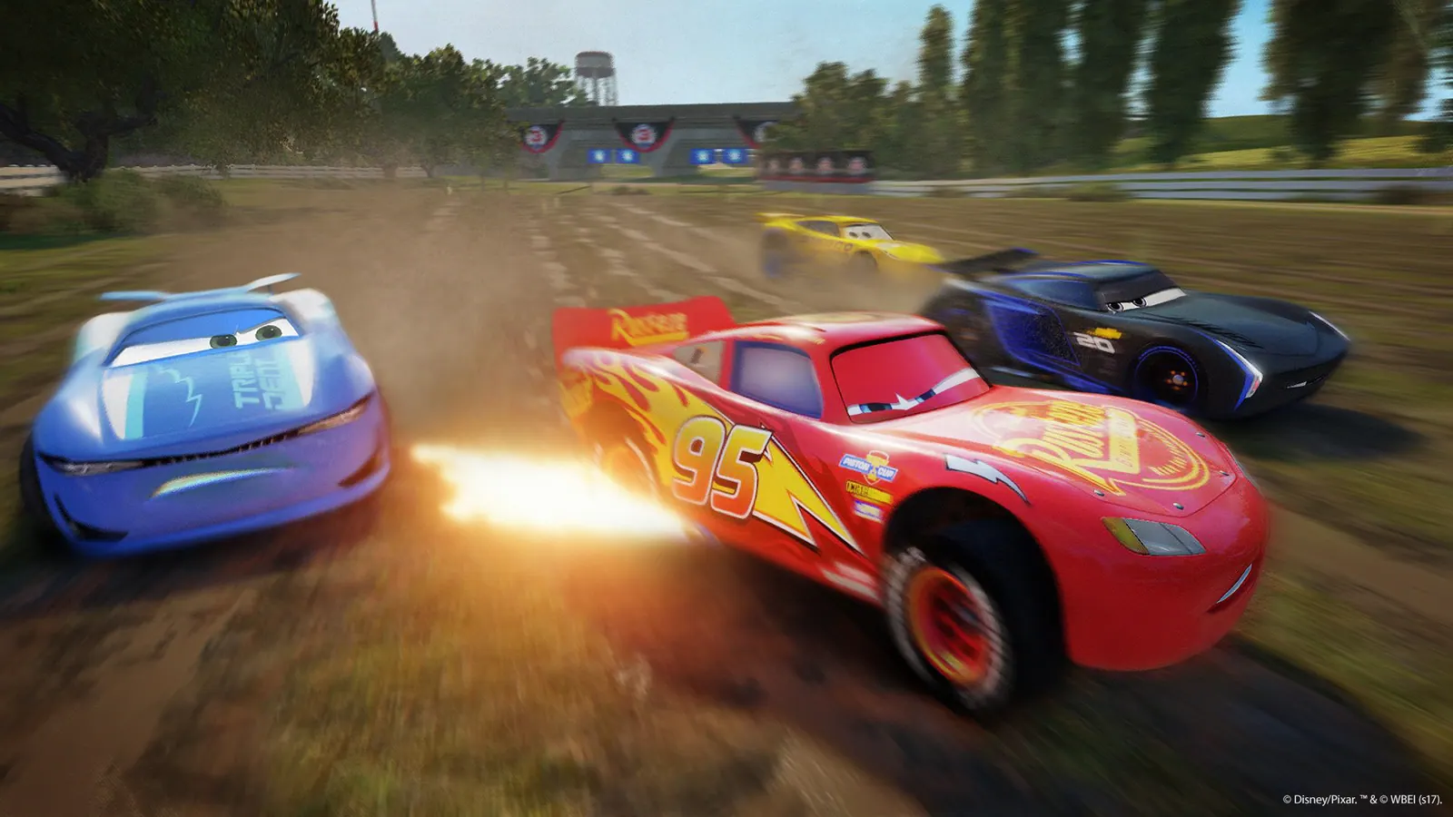 Скриншот 5 игры Cars 3: Driven to Win