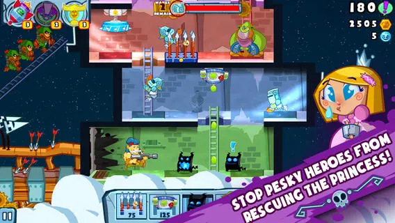 Скриншот 2 игры Castle Doombad