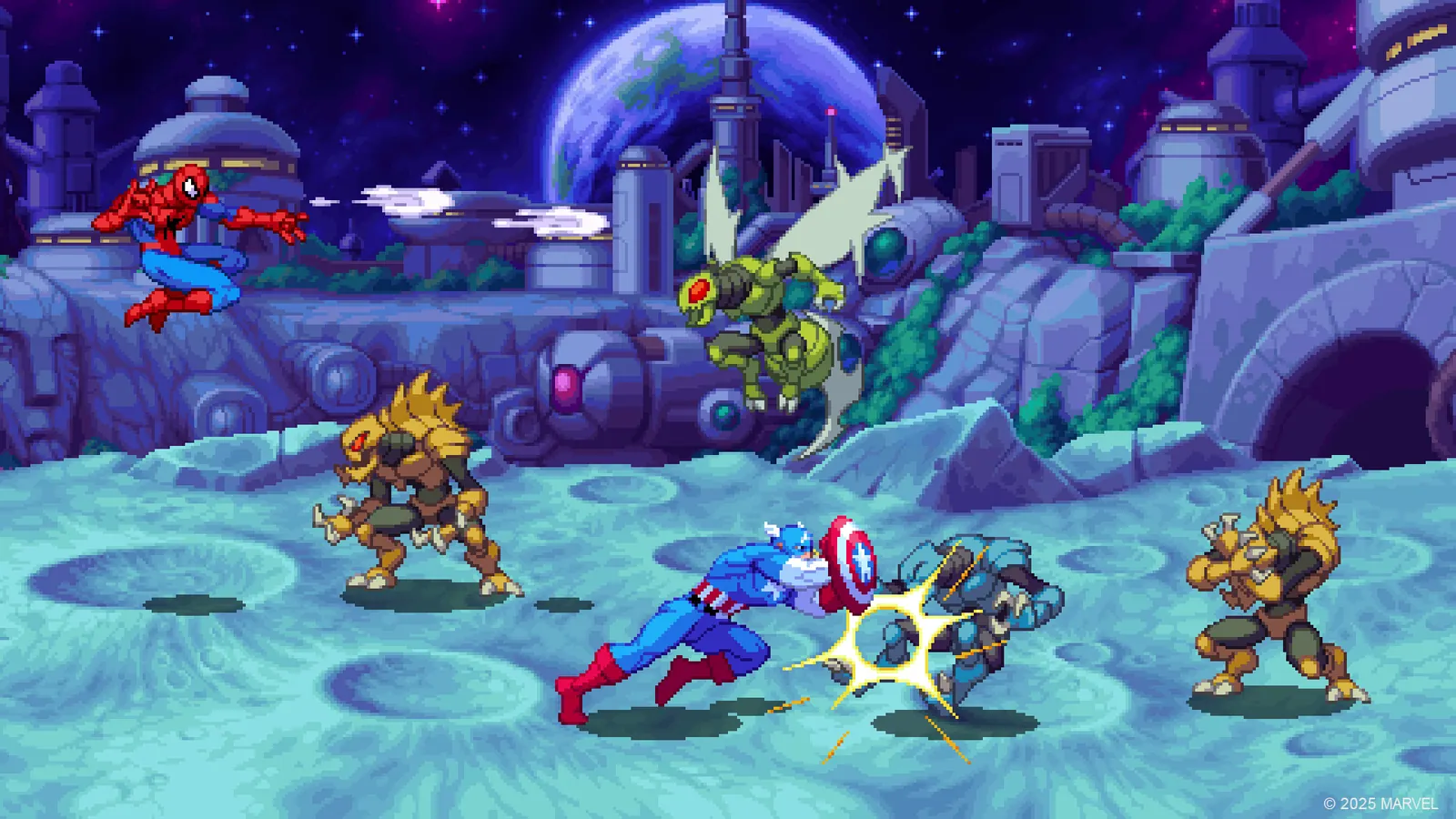 Скриншот 8 игры MARVEL Cosmic Invasion