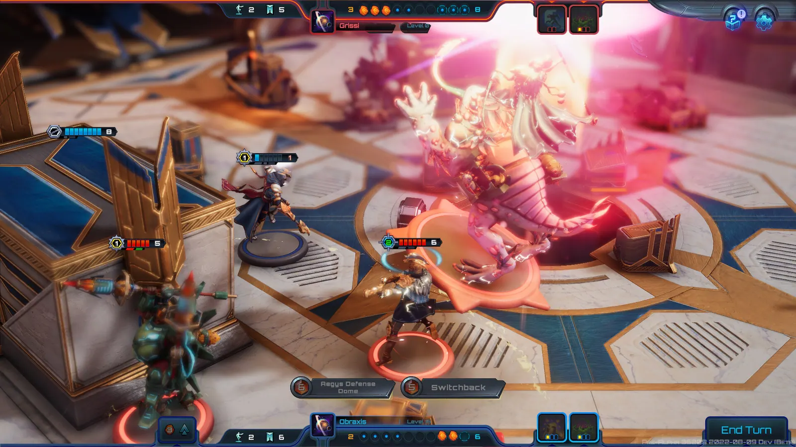 Скриншот 4 игры Moonbreaker