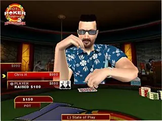 Скриншот 4 игры World Poker Championship 2: Final Table Showdown