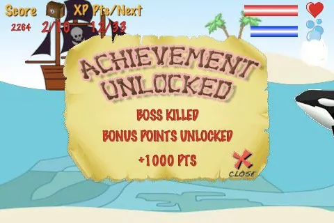 Скриншот 4 игры Scurvy Diver