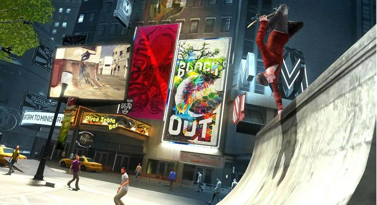 Скриншот 5 игры Shaun White Skateboarding