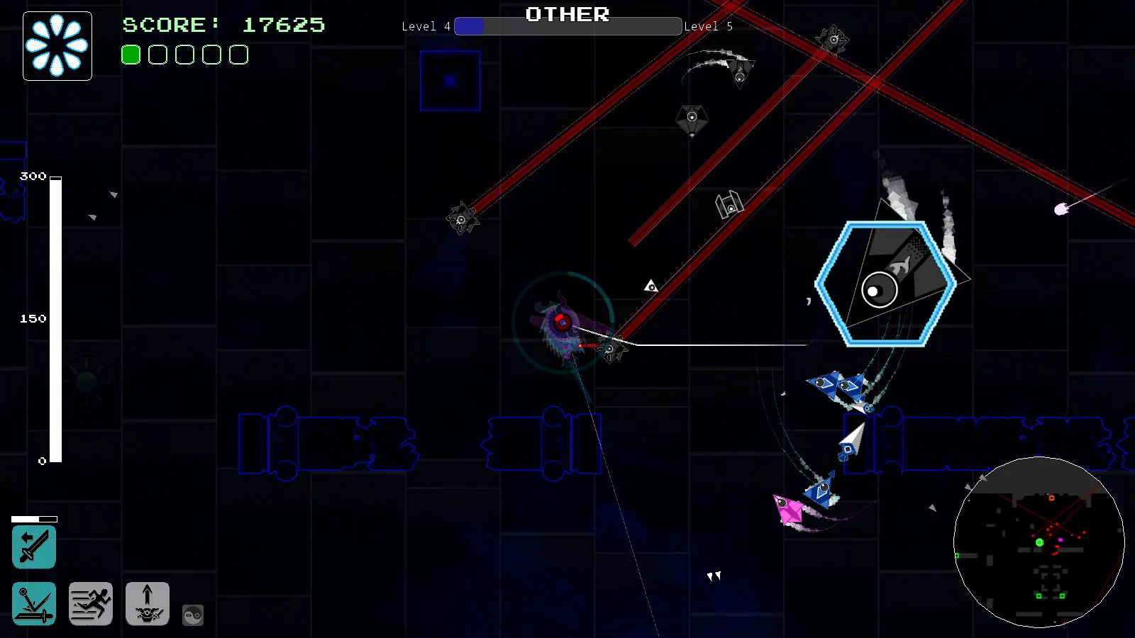 Скриншот 6 игры Aether Drift