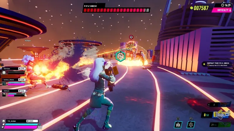 Скриншот 4 игры Arcadegeddon