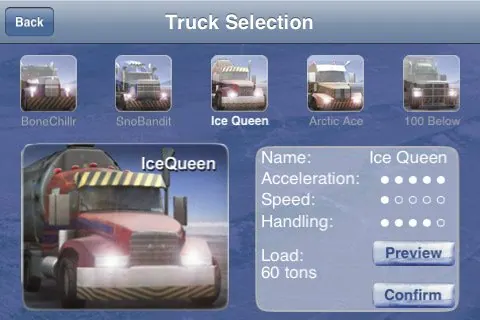 Скриншот 4 игры Ice Road Truckers