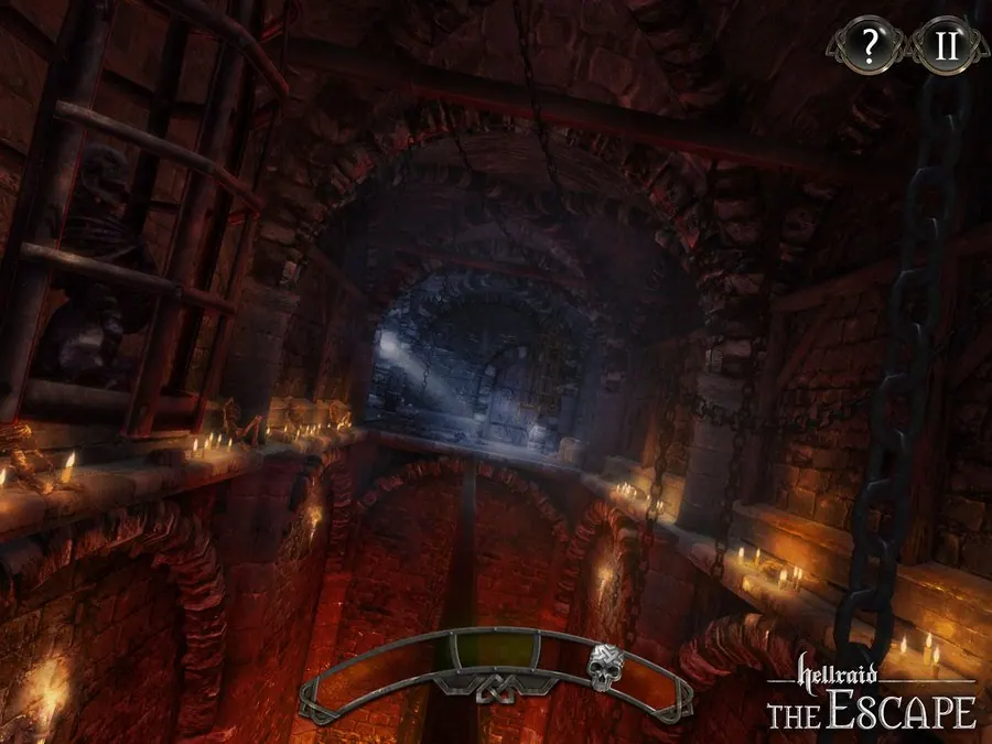Скриншот 2 игры Hellraid: The Escape