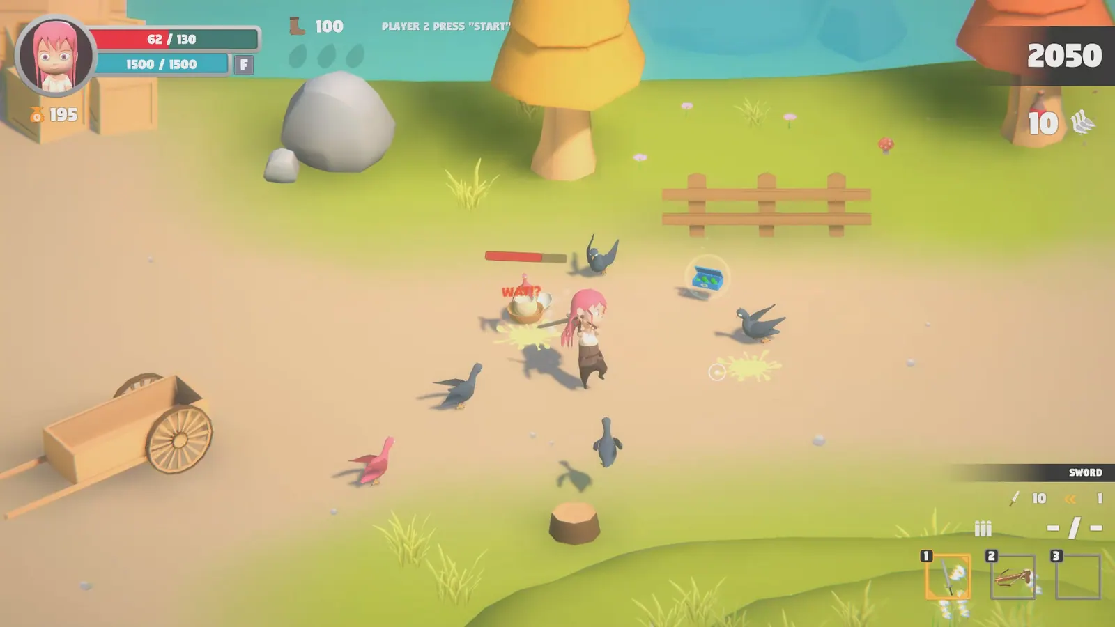 Скриншот 8 игры Pigeons Attack