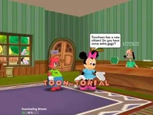 Скриншот 3 игры Disney's Toontown Online