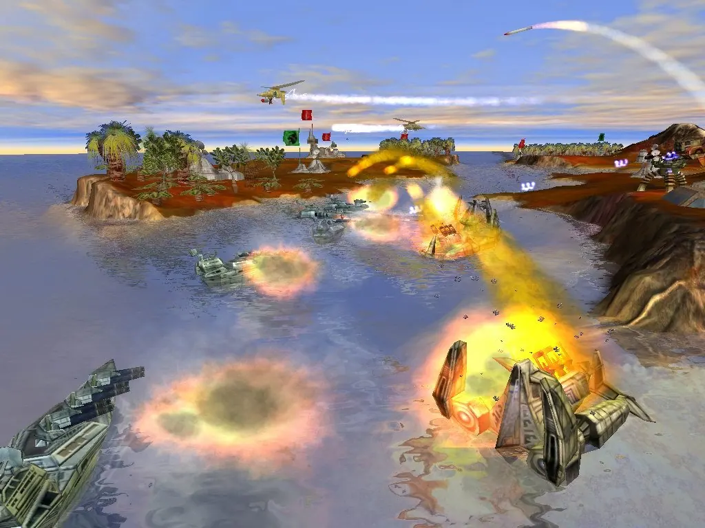 Скриншот 8 игры Massive Assault