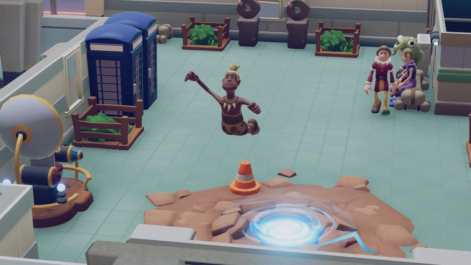 Скриншот 3 игры Two Point Hospital