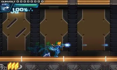 Скриншот 4 игры Gunvolt