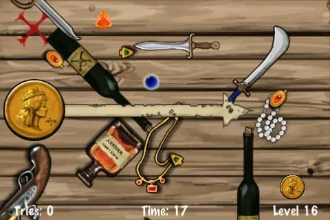 Скриншот 4 игры Pirates Treasure Spin