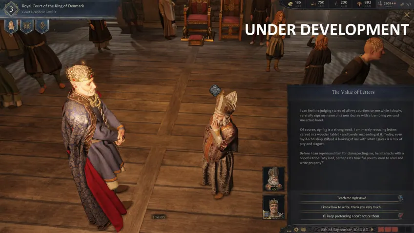 Скриншот 4 игры Crusader Kings 3