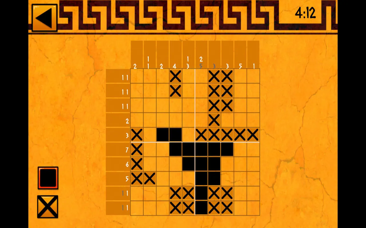 Скриншот 5 игры Nonograms Prophecy