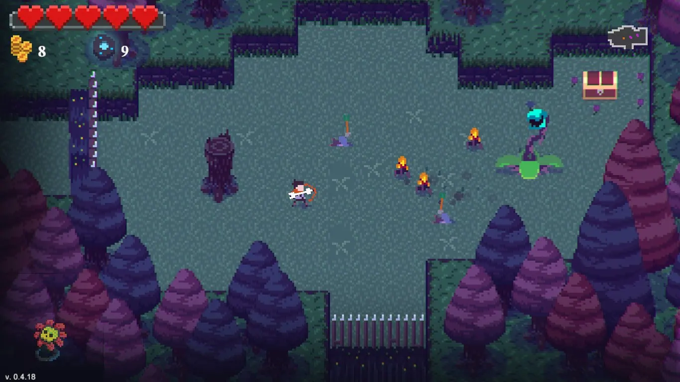 Скриншот 2 игры Mana Spark