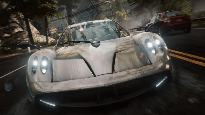 Скриншот 7 игры Need for Speed: Rivals